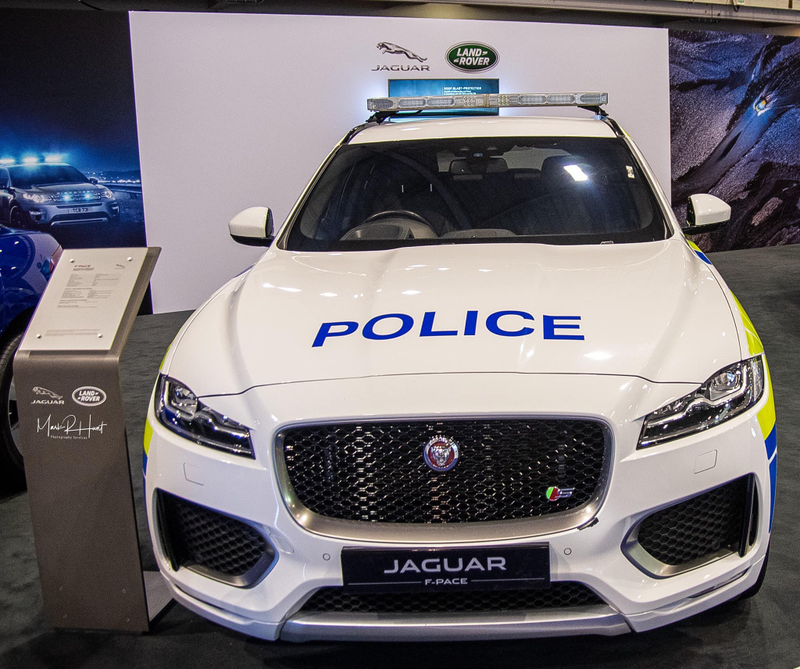 Illustration for article titled New Volvo emergency vehicles at show.